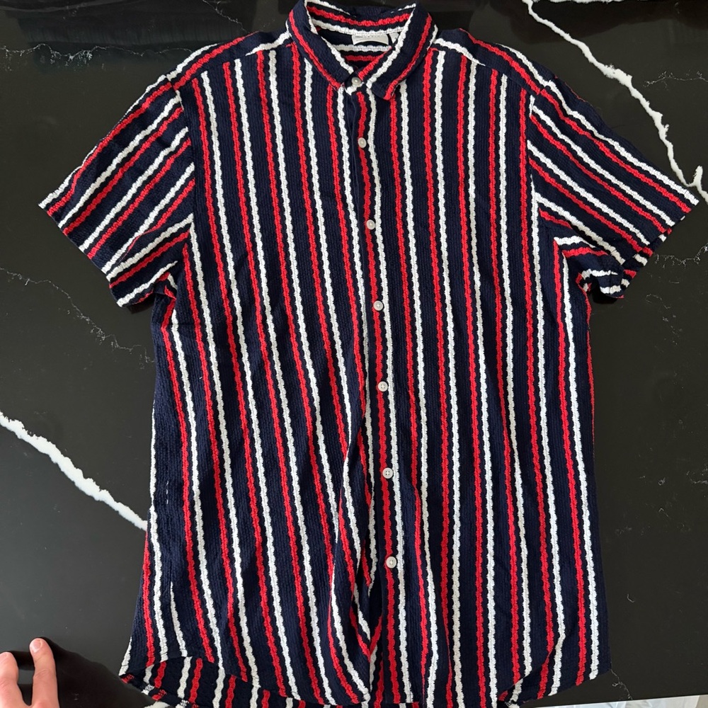 ASOS Multicolor Striped Men's Shirt